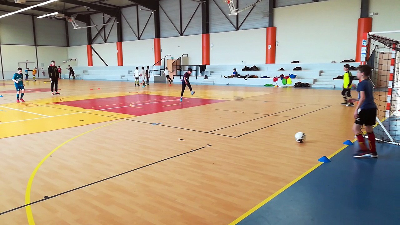 Stage "horizon" futsal février 2018