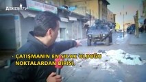 Diyarbakır Sur sokakları (Hendek Operasyonları)