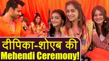 Dipika Kakar - Shoaib Ibrahim MEHENDI ceremony INSIDE photos ! | FilmiBeat