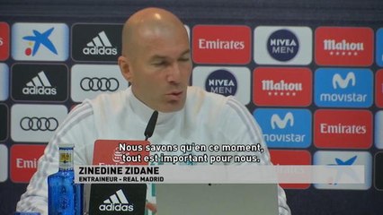 Infosport+ - Real Madrid - Interview Zinédine Zidane