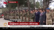 Dağların aslanları Afrin'de