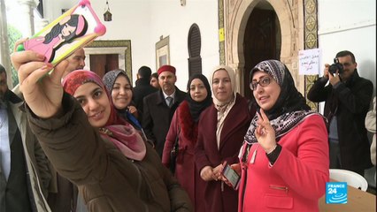 Tunisia''s new gender equality electoral law puts women in politics