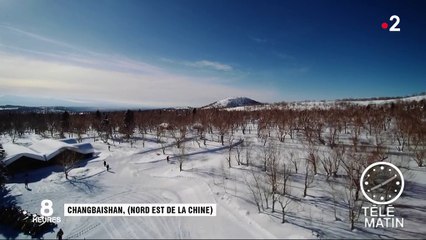 Les sources naturelles de Changbaishan