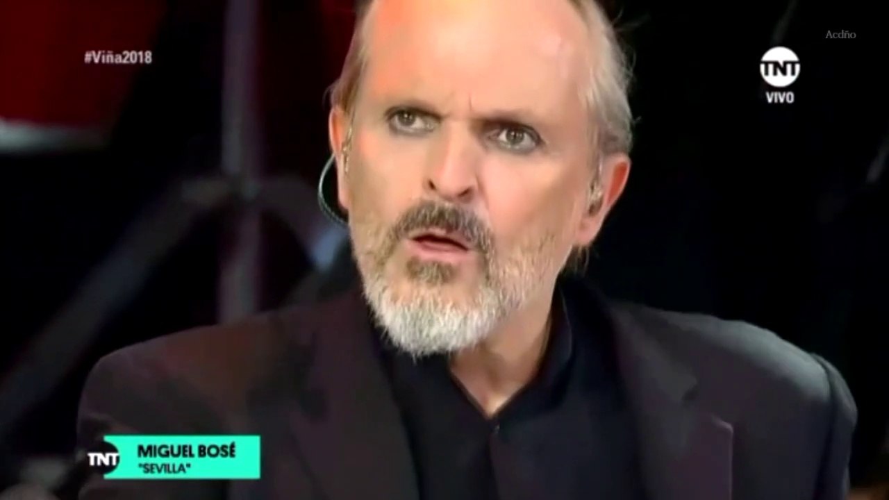 Miguel Bose - Viña Del Mar 2018 (HD) Completo 2a. Parte