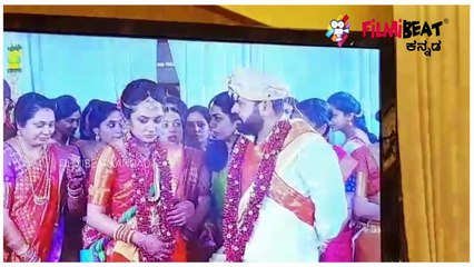 ಸಂತೋಷ್ ಆನಂದ್ ರಾಮ್ ಹಾಗು ಸುರಭಿ ಮದುವೆ ಸಂಭ್ರಮ  | Filmibeat Kannada