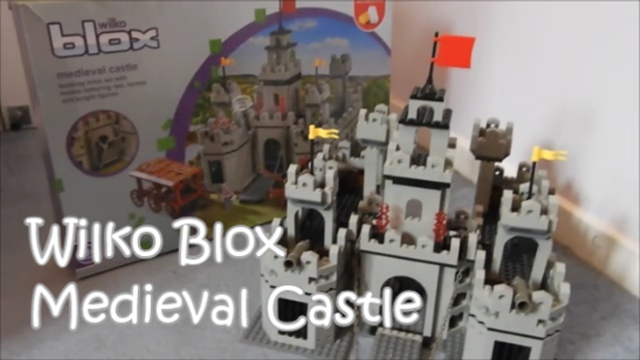 Wilko Blox Medieval Castle review