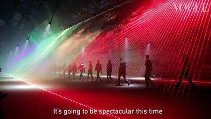 Dans les coulisses du défilé Burberry