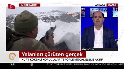 Kürt kökenli korucular Afrin harekatına katılıyor
