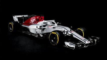 F1 - Sauber dévoile sa nouvelle monoplace, la C37