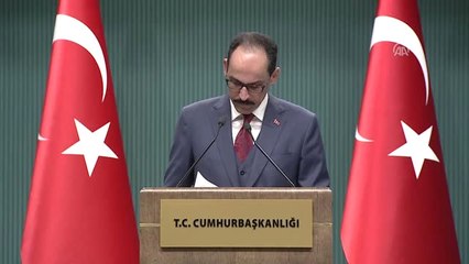 Kalın: "(Kılıçdaroğlu'nun Erdoğan-Tillerson Görüşmesinde Tercüman Olmadığı Eleştirisi) Artık Gülünç...
