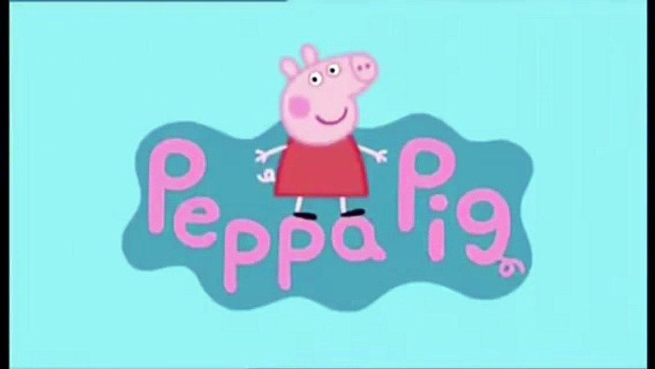 Peppa Pig except every oink is replaced with the THX sound effect