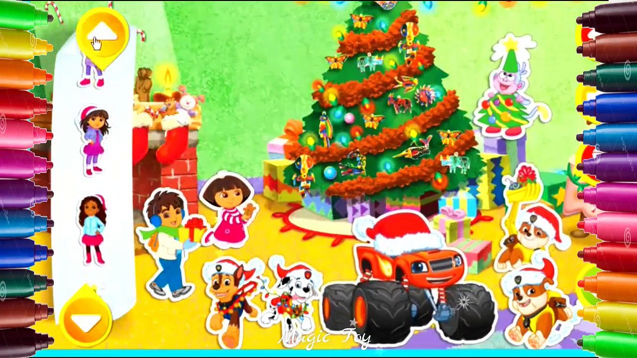 Blaze and the monster machines&Paw Patrol   2018