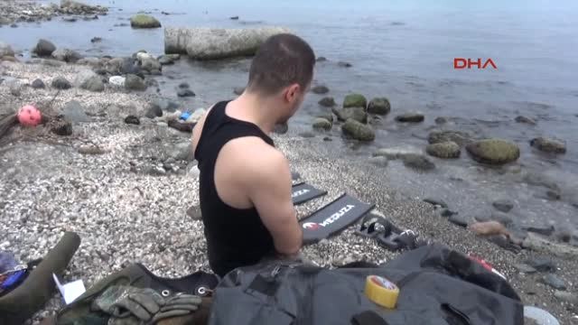 Rize Engelli Dalgıcın Su Altı Sevdası