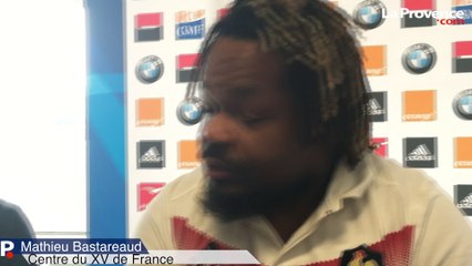 Rugby - XV de France : "On est en souffrance" (Bastareaud)