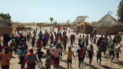 Türkiye Diyanet Vakfı Afrika’da 48 su kuyusu daha açtı