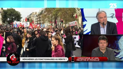 La GG du jour: Faut-il rémunérer les fonctionnaires au mérite? - 21/02