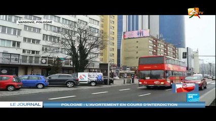POLOGNE : L'AVORTEMENT EN COURS D'INTERDICTION