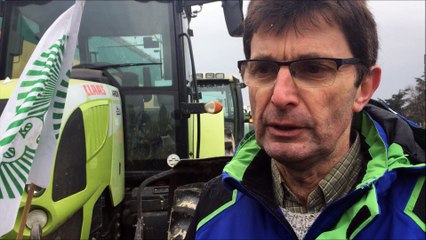 Gerard Gallot, président FDSEA de la Loire