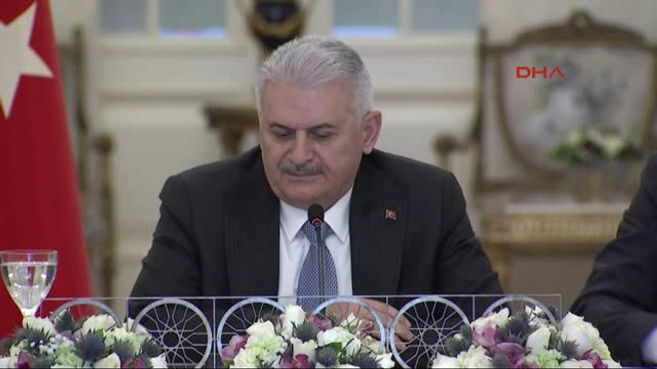 Başbakan Yıldırım, Deik Yönetim Kurulu Toplantısı'nda Konuştu -1