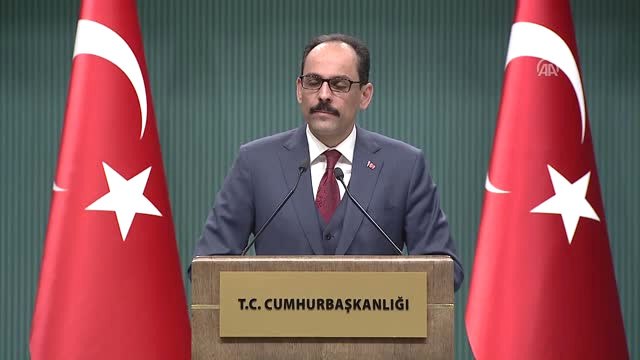 Kalın: (Zina ile İlgili Düzenleme) Cumhurbaşkanımız Bu Konu ile İlgili Çalışma Yapılması...