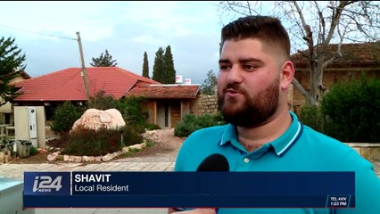 i24NEWS DESK | Lebanon at odds with Israel over wall | Wednesday, February 21st 2018