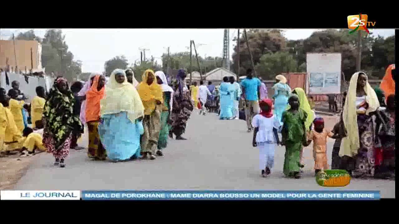 MAGAL DE POROKHANE : MAME DIARRA BOUSSO UN MODEL POUR LA GENTE FÉMININE
