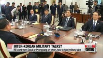 Both Koreas silent on when and how to hold inter-Korean military talks