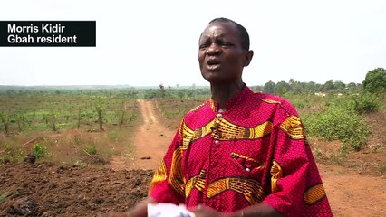 Weah's promised land: rights dispute reignites Liberia