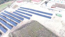 Bolu'da Güneş Enerjisi Santrali Tamamlandı