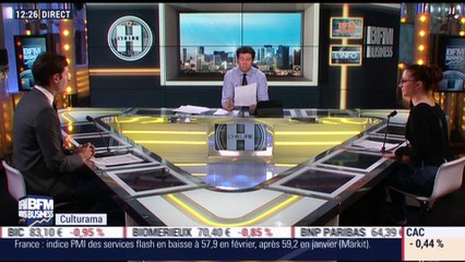 Culturama: Erik Orsenna fait ses propositions pour transformer les bibliothèques publiques - 21/02