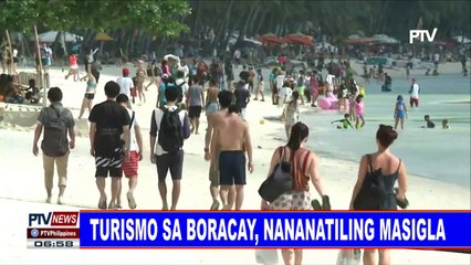 Turismo sa Boracay, nananatiling masigla