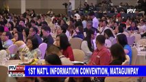 1st National Information Convention, matagumpay
