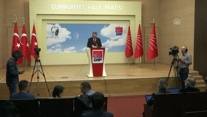 Tezcan: '6 milyon insanımız işsiz, 16 milyon yoksulumuz var' - ANKARA