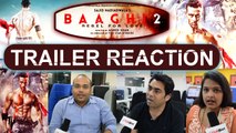 Baaghi 2 Trailer Reaction | Tiger Shroff | Disha Patani | Sajid Nadiadwala | Filmibeat