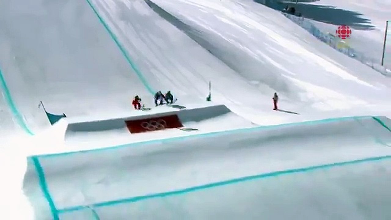 Prayers go out to Canadian freestyle skier, Chris Del Bosco in this horrific fall