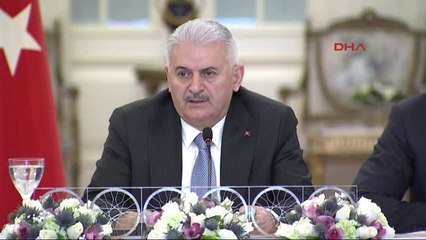 Başbakan Yıldırım, Deik Yönetim Kurulu Toplantısı'nda Konuştu -2