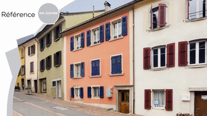 A vendre - Appartement - Vouvry (1896) - 4.5 pièces - 90m²