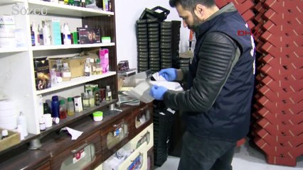 Fabrika baskınında on binlerce cinsel hap ele geçirildi