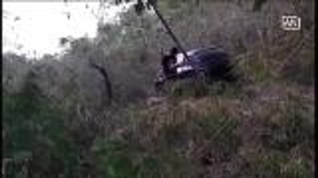 Elderly Italian husband killed and burned up in love triangle