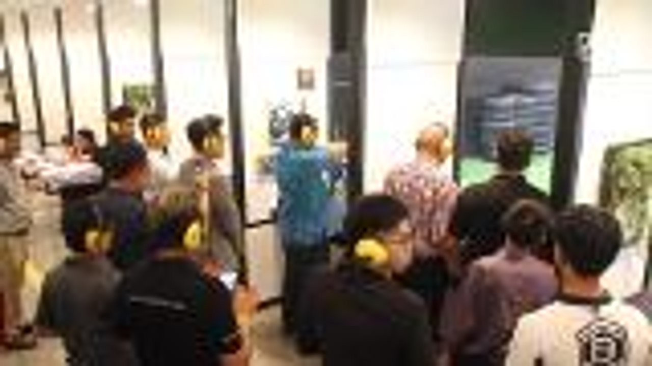 New shooting range opens near Pattaya