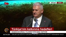 Başbakan Yıldırım: Afrin'de Mehmetçiğin oluşturduğu cepheler birleşmeye başladı
