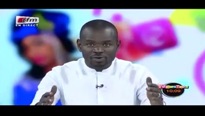 RUBRIQUE PEOPLE avec BIJOU NDIAYE dans Yeewu Leen du 21 Février 2018