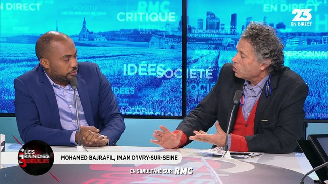 Le Grand Oral de Mohamed Bajrafil, imam d'Ivry-Sur-Seine - 21/02