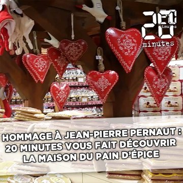 Hommage à Jean-Pierre Pernaut: «20 Minutes» vous fait découvrir la maison du pain d'épice