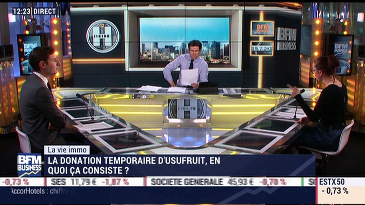 La vie immo: En quoi consiste la donation temporaire d'usufruit ? - 21/02