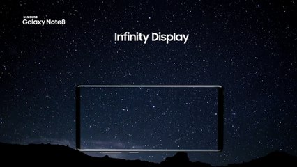 Samsung Galaxy Note8 - Own the Gadget of the Year