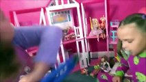 Toy Freaks - Freak Family Vlogs - Bad Baby Victoria vs Crybaby Annabelle Eats Cockroach
