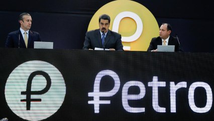 Venezuela lança moeda virtual para contornar sanções dos EUA
