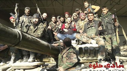 "Afrin Merkeze Girildi" Fotoğrafını Paylaşan AFP Muhabiri, Esad'ın Sıkı Destekçisi Çıktı