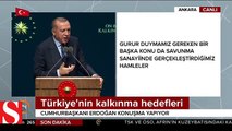 Cumhurbaşkanı Erdoğan canlı yayında açıkladı 'İnsansız tank üreteceğiz'